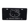 Image 1 : NEW HELLO KITTY FRONT DECORATIVE LICENCE PLATE