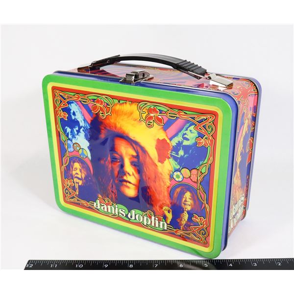 NEW JANIS JOPLIN  LUNCH BOX