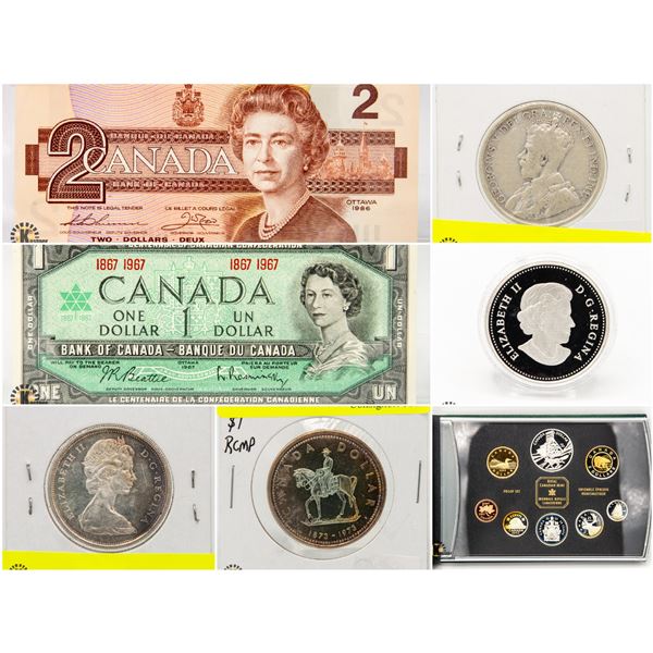 FEATURED COINS AND CURRENCY