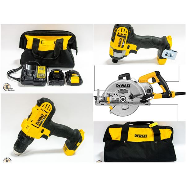FEATURED DEWALT TOOLS