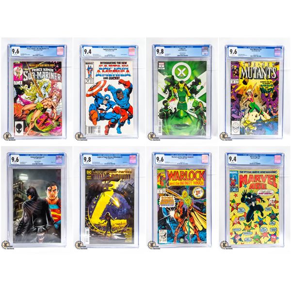 FEATURED GRADED COMICS