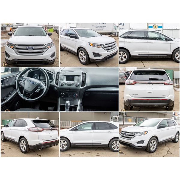FEATURED FORD EDGE SUV - LOW KMS