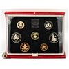 Image 1 : 1985 UNITED KINGDOM PROOF COIN SET