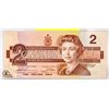 Image 2 : 1986 BANK OF CANADA $2 BANK NOTE