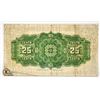Image 2 : 1923 DOMINION OF CANADA 25 CENTS