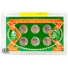 Image 1 : LOT OF 6 VARIOUS BUFFALO NICKELS