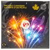 Image 1 : 2017 FINE SILVER CANADA $5 FLAG COIN
