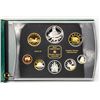 Image 1 : 2003 EIGHT COIN SILVER PROOF SET 99.9% AND 92.5%