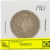Image 1 : 1965 CANADIAN SILVER HALF DOLLAR