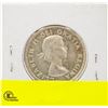 Image 2 : 1963 CANADIAN SILVER HALF DOLLAR