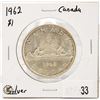 Image 1 : 1962 SILVER CANADA $1 DOLLAR COIN