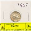 Image 1 : 1967 SILVER CANADIAN 10 CENTS