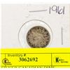 Image 1 : 1961 SILVER CANADIAN DIME