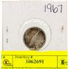 Image 1 : 1967 SILVER CANADIAN DIME