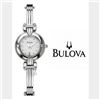 Image 2 : BRAND NEW GENUINE BULOVA LADIES WATCH - 96L007