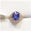 Image 1 : S202-1 10K TANZANITE(3.5CT) RING