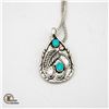 Image 1 : NEW .925 SILVER PENDANT ON CHAIN