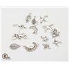 Image 1 : NEW BUNDLE OF TIBETAN SILVER PENDANTS