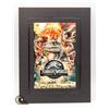 Image 1 : 287-JURASSIC WORLD MINI POSTER WITH EASEL PICTURE