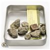 GENUINE PYRITE SPECIMENS 92.5 GRAMS TOTAL WEIGHT