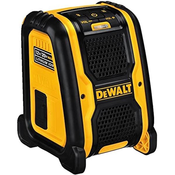 NEW DEWALT 12V / 20V MAX DCR006 BLUETOOTH SPEAKER