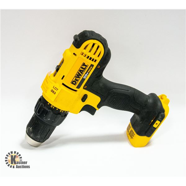 DEWALT 20V MAX CORDLESS 1/2" COMPACT DRILL DRIVER