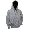 Image 1 : NEW DEWALT 20V FRENCH TERRY HEATED HOODIE IN