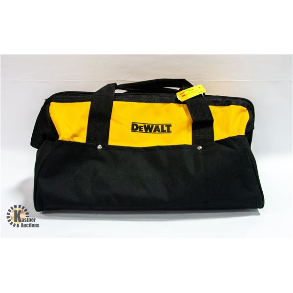 NEW DEWALT TOOL BAG