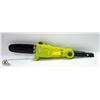 Image 2 : NEW SUNJOE EXTENSION CHAINSAW HEDGE TRIMMER 24V