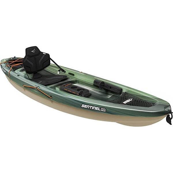 NEW PELICAN SIT ON TOP KAYAK SENTINEL 100X - 9.5'