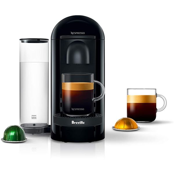 NEW BREVILLE NESPRESSO VERTUO PLUS COFFEE MACHINE