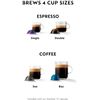Image 5 : NEW BREVILLE NESPRESSO VERTUO PLUS COFFEE MACHINE