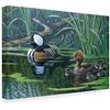 Image 2 : LARGE SHRETCH CANVAS WILDLIFE PICTURE 47" X 30"