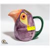 Image 1 : LARGE TOUCAN CERAMIC PITCHER