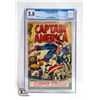 Image 1 : MARVEL CAPTAIN AMERICA #102 CGC COMIC