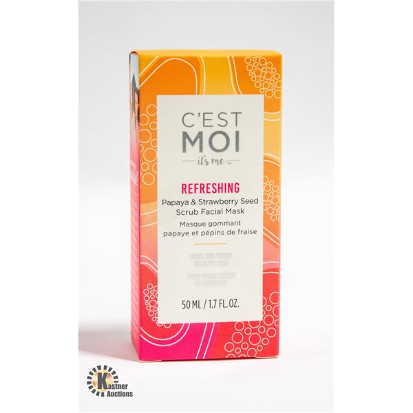 NEW SEALED C'EST MOI REFRESHING PAPAYA &