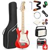 Image 1 : NEW REPACK DONNER 30" MINI ELECTRIC GUITAR KIT W/