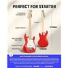 Image 2 : NEW REPACK DONNER 30" MINI ELECTRIC GUITAR KIT W/