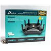 TP-LINK AX6000 NEXT GEN WI FI ROUTER W/BLUETOOTH