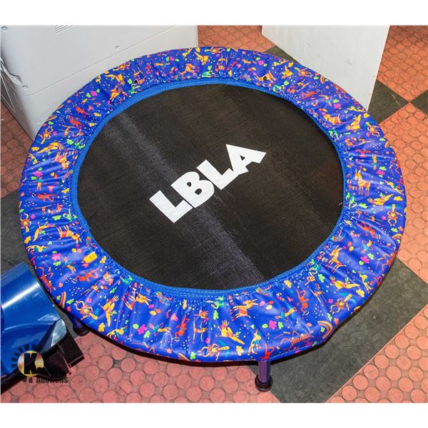 NEW LBLA MINI WORKOUT TRAMPOLINE