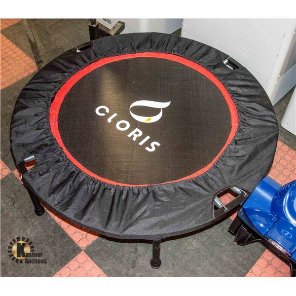 NEW CLORIS MINI WORKOUT TRAMPOLINE