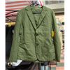 Image 1 : NEW SIZE SMALL GREEN WOMENS SUIT JACKET