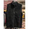 Image 1 : NEW AMAZON ESSENTIALS XS BLACK FLEECE VEST