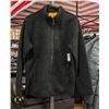 NEW AMAZON ESSENTIALS XS BLACK FLEECE, FULL ZIP