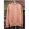 Image 1 : NEW GOODTHREADS MED TALL PEACH COLOUR SWEAT SHIRT