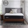 NEW LUCID 12" GEL MEMORY FOAM TWIN XL MATTRESS