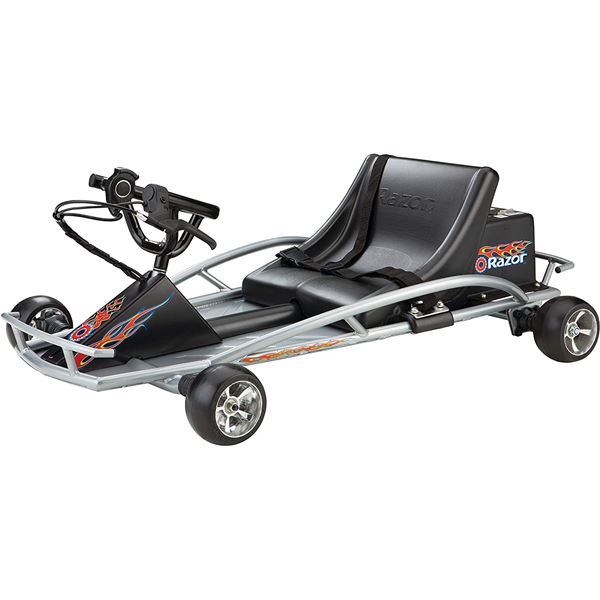 BRAND NEW RAZOR GROUND FORCE DRIFTER KART, SILVER