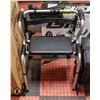 Image 1 : NEW 390LBS MAX WEIGHT WALKER / PORTABLE SEAT