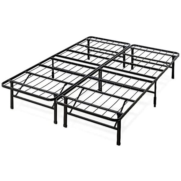 NEW ZINUS 14" DELUXE SMART BASE METAL PLATFORM BED