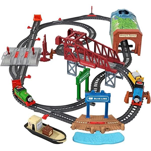 NEW THOMAS & FRIENDS FISHER-PRICE MOTORIZED TRAIN